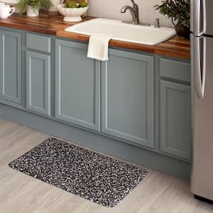 nuLOOM Moroccan Anti Fatigue Kitchen or Laundry Room Light Grey 18 in. x 30  in. Indoor Comfort Mat EBPM03A-18030 - The Home Depot