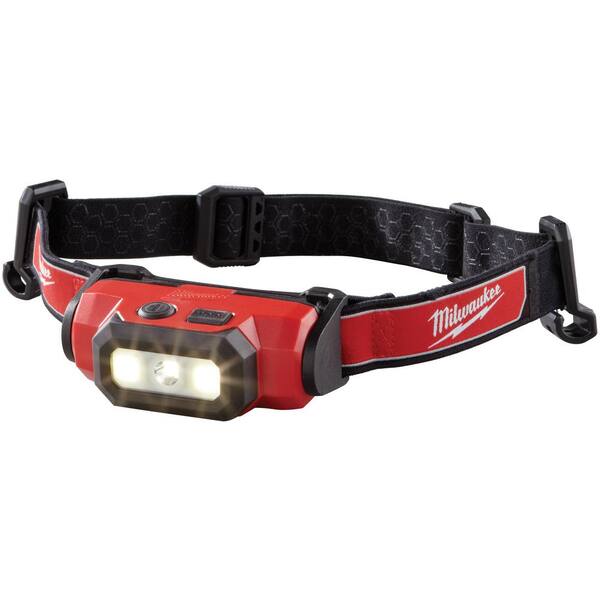 milwaukee rechargeable headlamp home depot