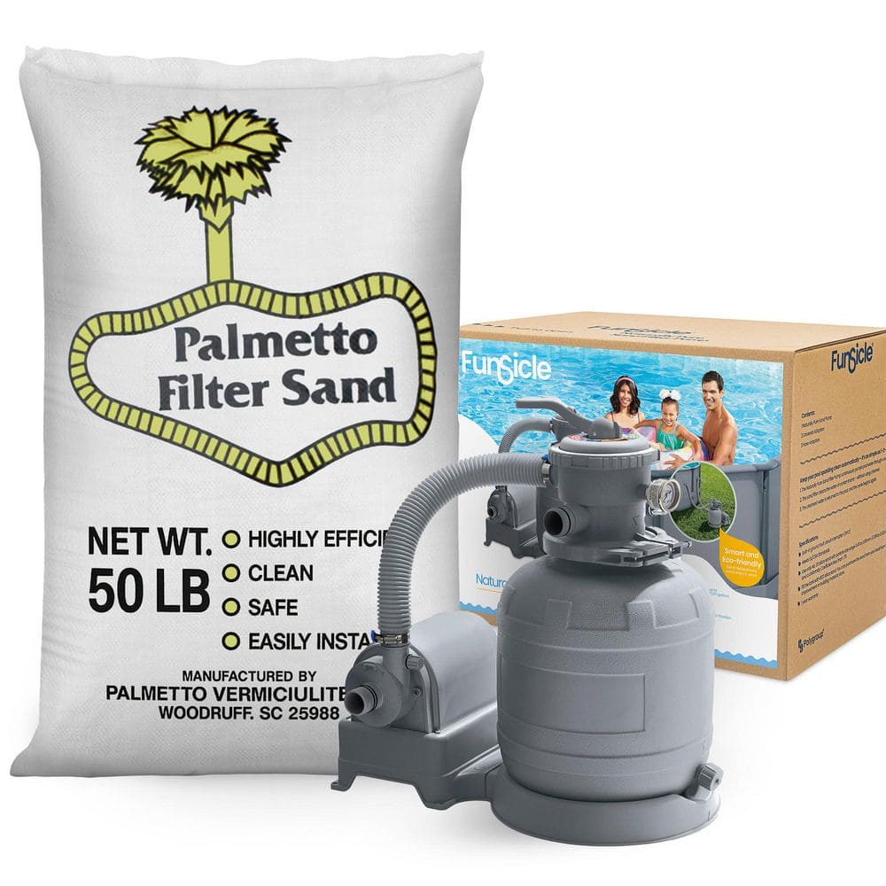 Home Depot Pool Filter Sand