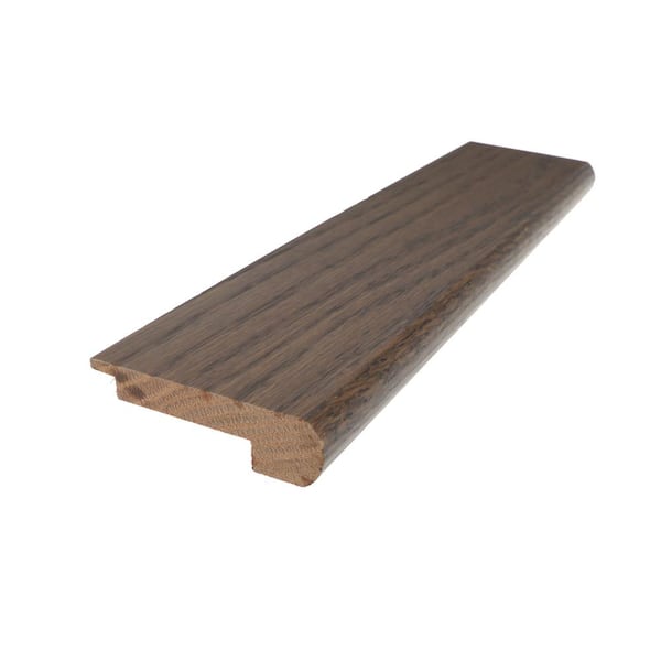 ROPPE Solid Hardwood Cadiz 0.75 in. T x 2.78 in. W x 78 in. L High Gloss Stair Nose