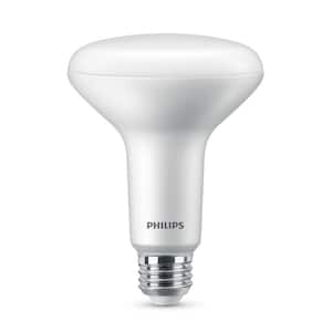 65-Watt Equivalent BR30 Dimmable E26 LED Light Bulb Daylight 5000K (3-Pack)