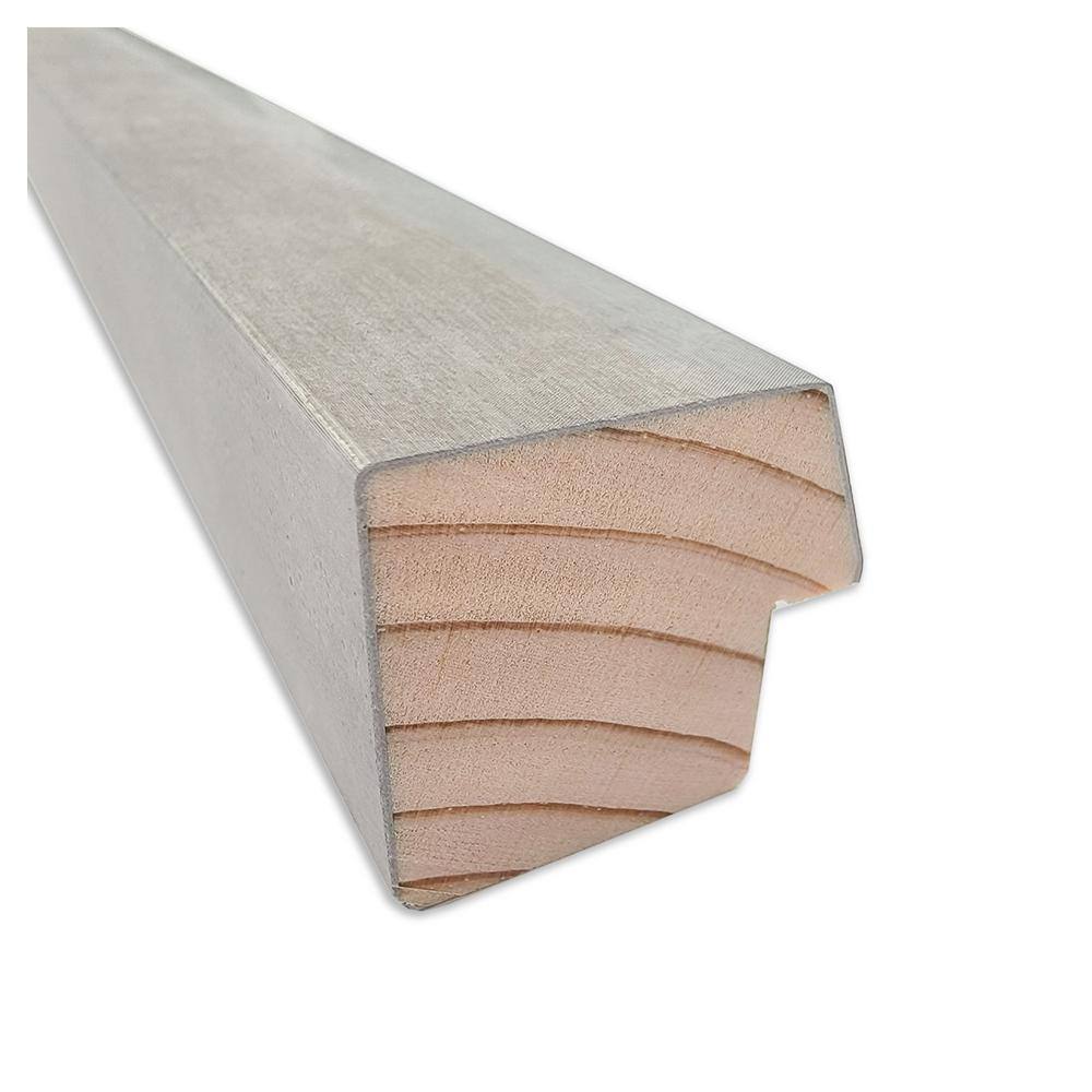 Two-Tone Silver Matte Wood Wall Picture Frame 22.25" x 32.25"