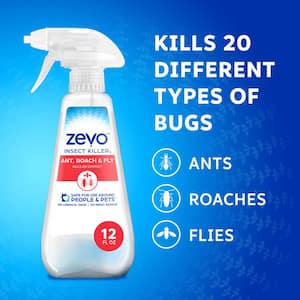 12 oz. Ant Roach and Fly Multi-Insect Killer Trigger Spray