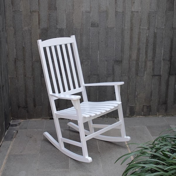 cambridge casual alston traditional rocking chair