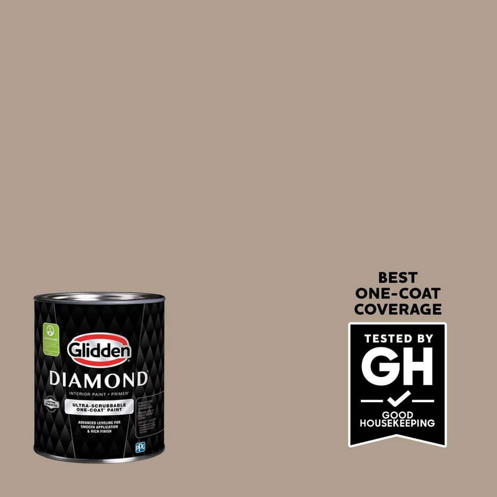 1qt. PPG1076-4 Cuppa Coffee Eggshell Interior Paint with Primer price history on PriceWatchPro