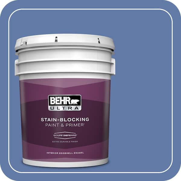 BEHR ULTRA 5 gal. #M540-6 Miracle Elixir Extra Durable Eggshell Enamel Interior Paint & Primer