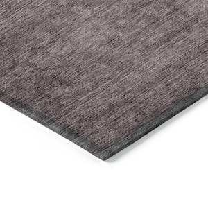 Chantille ACN587 Gray 8 ft. x 10 ft. Machine Washable Indoor/Outdoor Geometric Area Rug