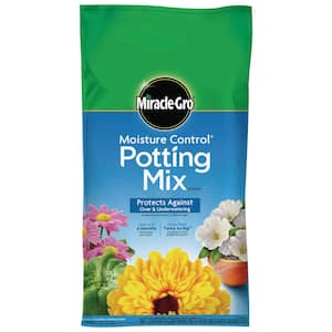 Moisture Control Potting Mix 16 qt. For Container Plants, Protects Against Over- and Under-Watering