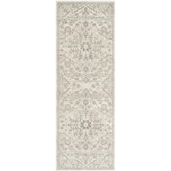 Demeter Stone 2 ft. 7 in. x 7 ft. 3 in. Runner Rug