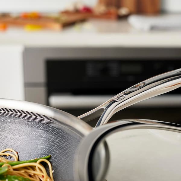 ZWILLING Peak 12 in. Stainless Steel Ceramic Nonstick Dual