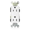 Leviton Decora Plus 15 Amp Hospital Grade Extra Heavy Duty Self ...