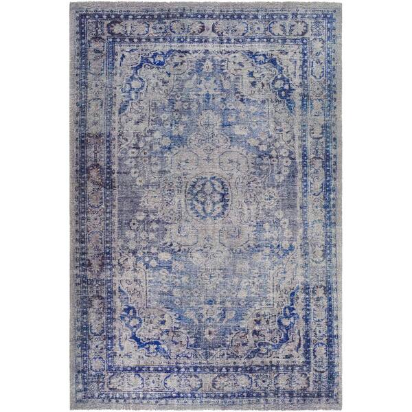 Unique UNQ-2318 2 ft. x 3 ft. Blue Handmade, Area Rug