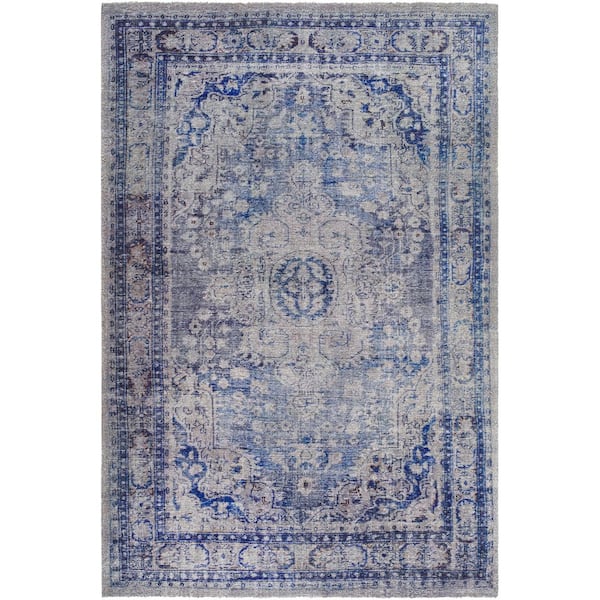 Unique UNQ-2318 8 ft. x 10 ft. Blue Handmade, Area Rug