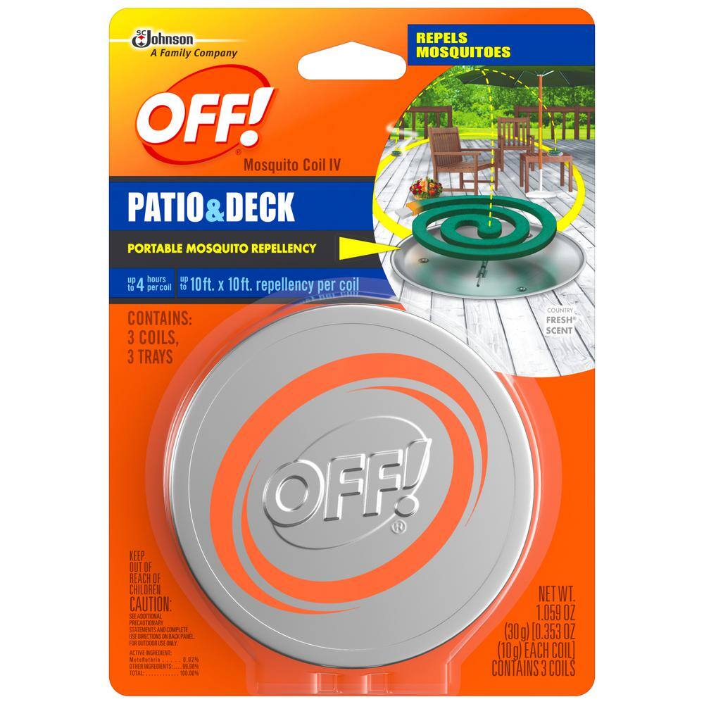mosquito coils