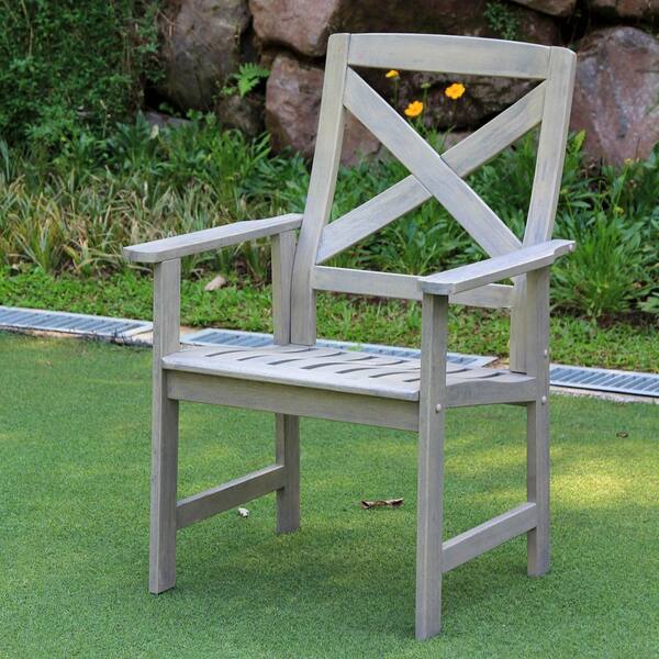 Outdoor Dining Chair Wide Seat Cushion – Set of 2 – Rouse Home