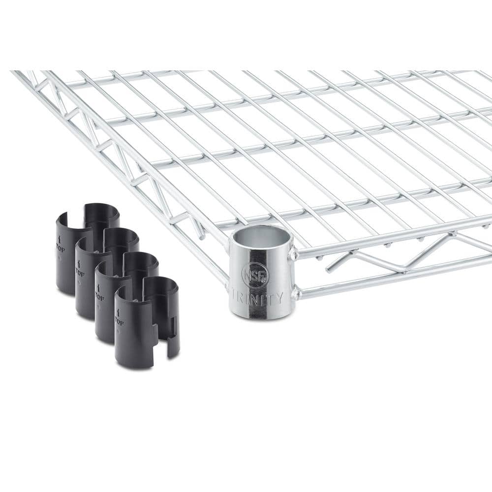 36 in. W x 18 in. D Individual Chrome Color NSF Wire Shelf price history on PriceWatchPro
