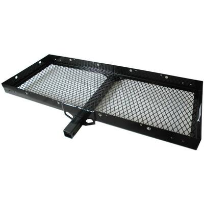 500 lb. Capacity 48 in. x 20 in. Steel Folding Hitch Cargo Carrier for 2 in. Receiver