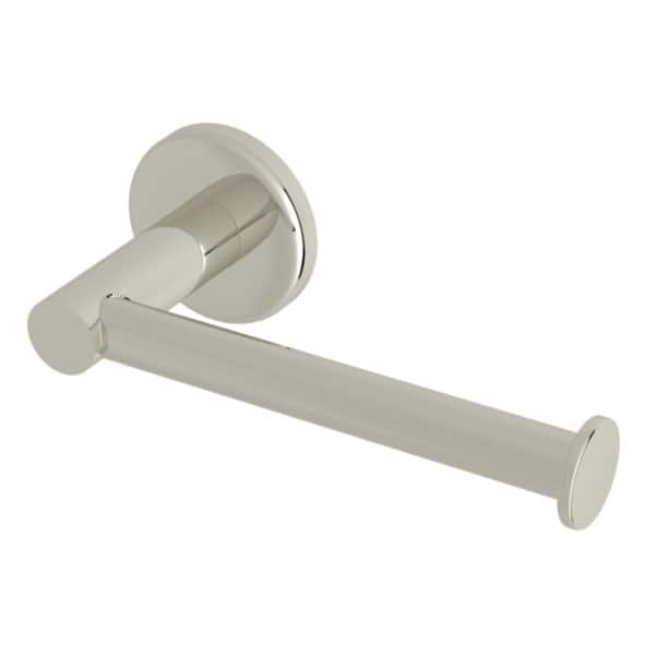 ROHL Avanti Single Post Toilet Paper Holder in Polished Nickel