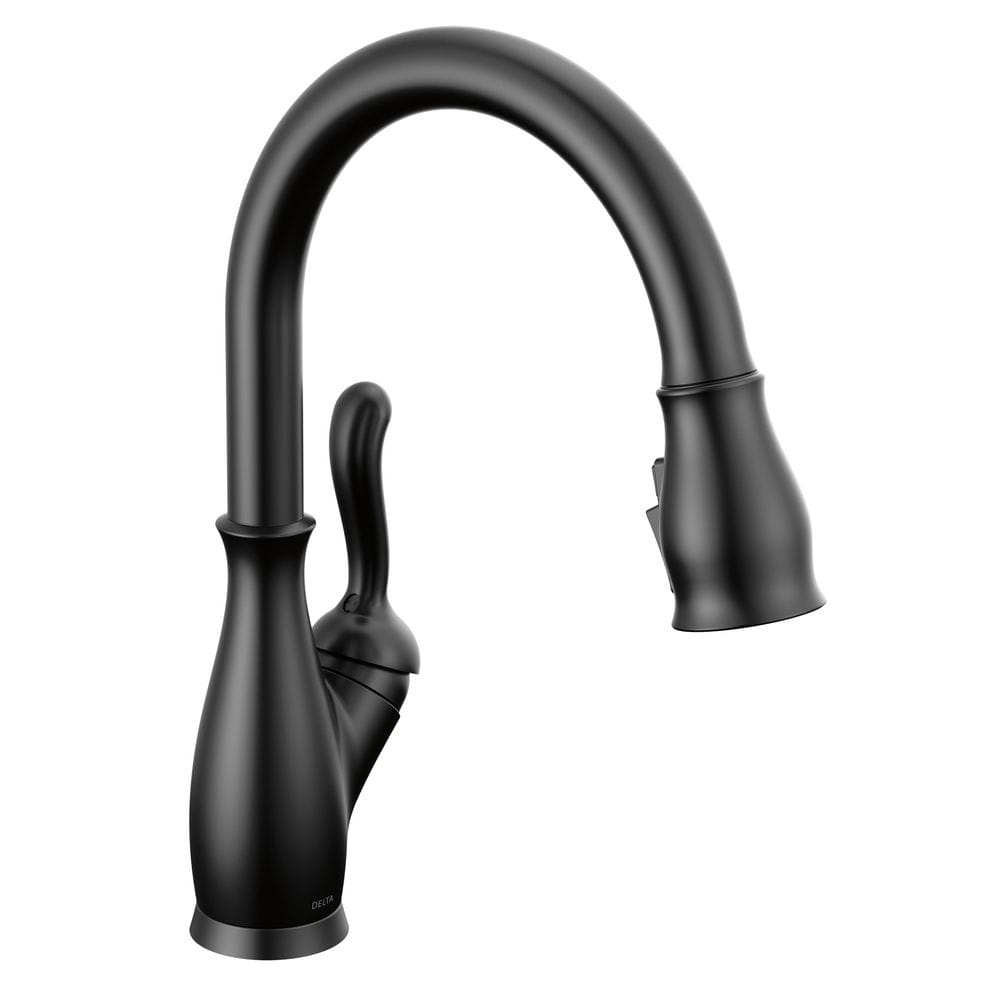 delta-leland-single-handle-pull-down-sprayer-kitchen-faucet-in-matte