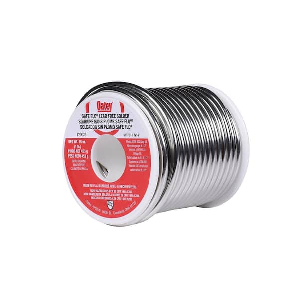 Bernzomatic 1 oz. Silver Solder Wire Solder 333553 - The Home Depot