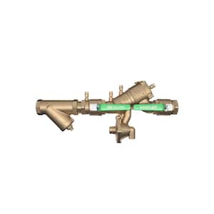 2 in. 975XL3 Reduced Pressure Principle Backflow Preventer with Model SXL Lead-Free Wye Type Strainer