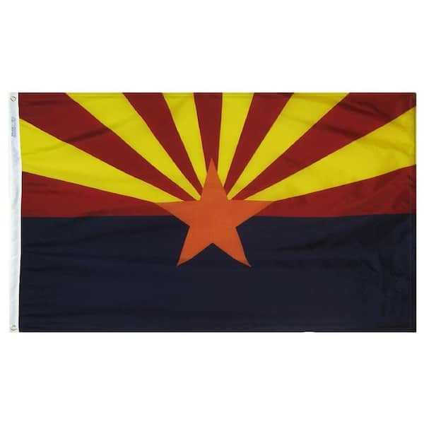3 ft. x 5 ft. Arizona State Flag
