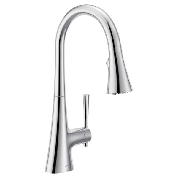 Moen Enthrall Ausziehbare Waschküchen-Armatur – Chrom, Hoher Durchfluss, Praktisch & Stylisch