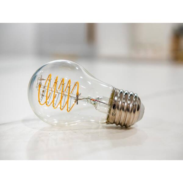 EcoSmart 40-Watt Equivalent A15 Dimmable Fine Bendy Filament EcoSmart 40-Watt Equivalent A15 Dimmable Fine Bendy Filament