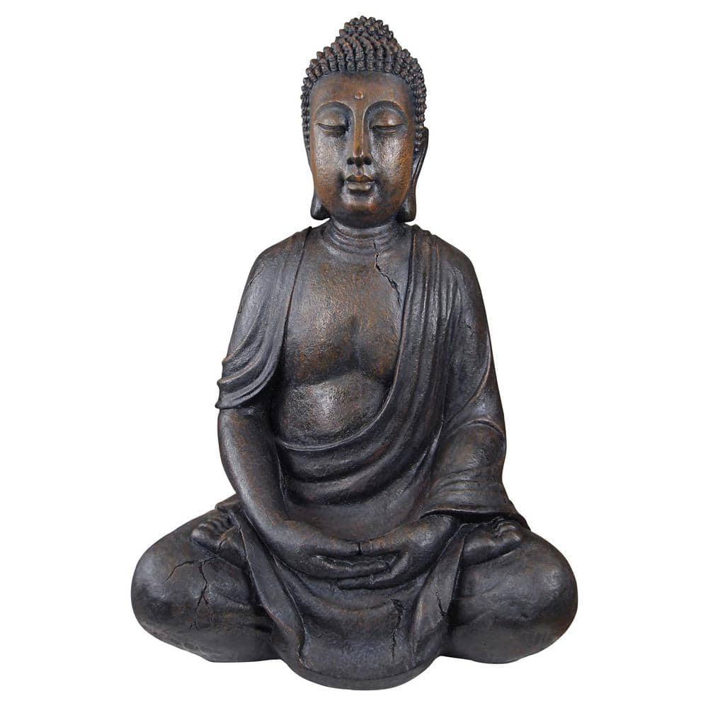 Design Toscano 40 in. H Meditative Buddha of The Grand