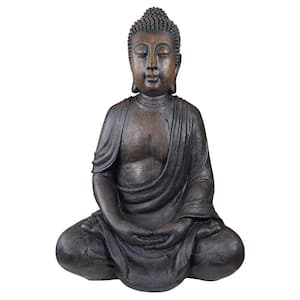 40 in. H Meditative Buddha of The Grand Temple Large Garden Statue