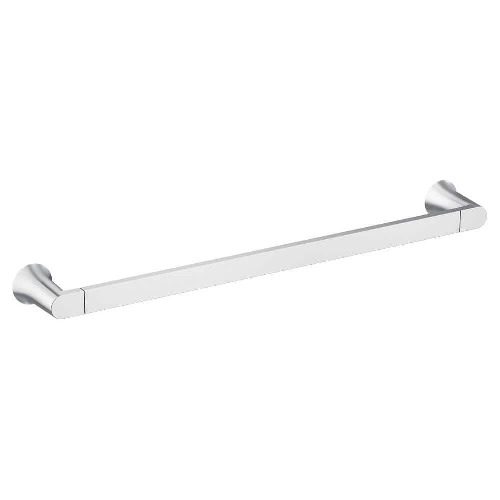 MOEN Genta 18 in. Towel Bar in Chrome BH3618CH The Home Depot