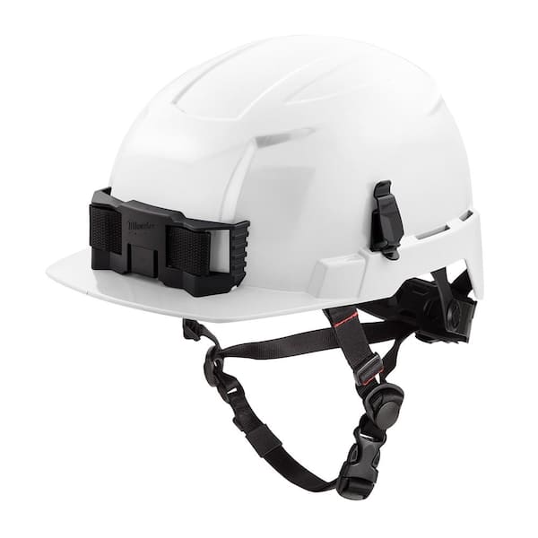 Milwaukee BOLT White Type 2 Class E Front Brim Non-Vented Safety 