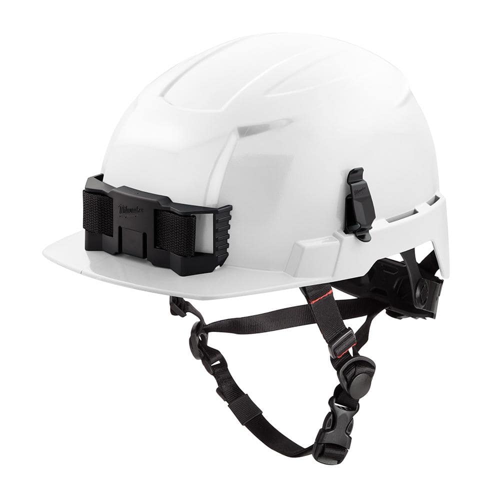 Milwaukee BOLT White Type 2 Class E Front Brim Non-Vented
