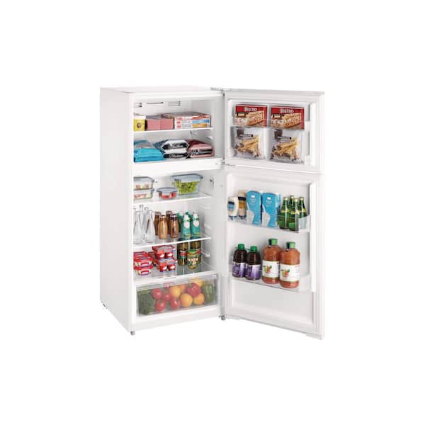 14.2 cu. ft. Top Freezer Refrigerator in White