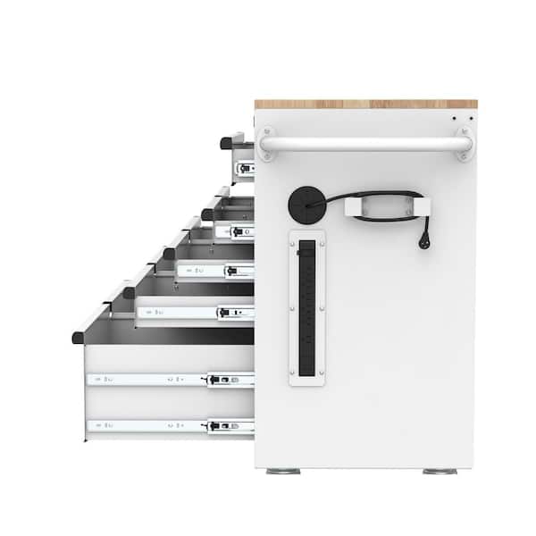 Reviews for Husky Tool Storage 46 in. W x 18 in. D 9-Drawer Gloss