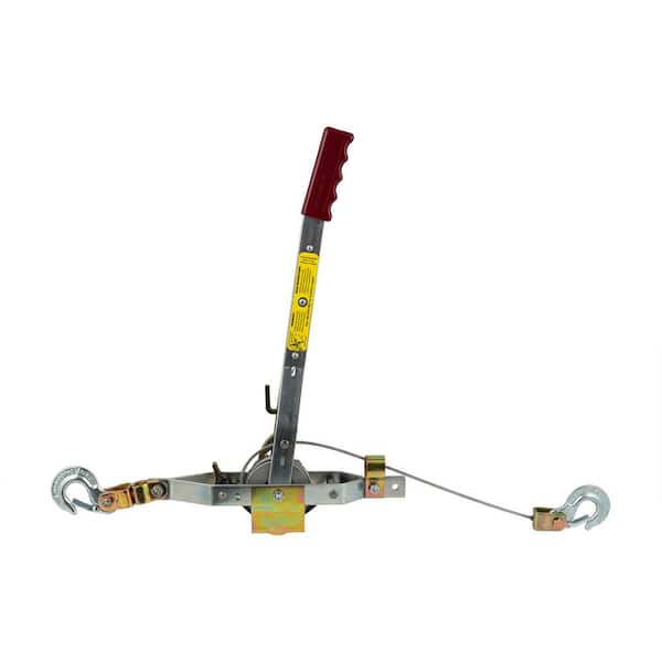 Masdam Rope Heavy Duty Ratchet Puller Maasdam A-20 Long Haul Rope Puller - 1/2 Inch ...