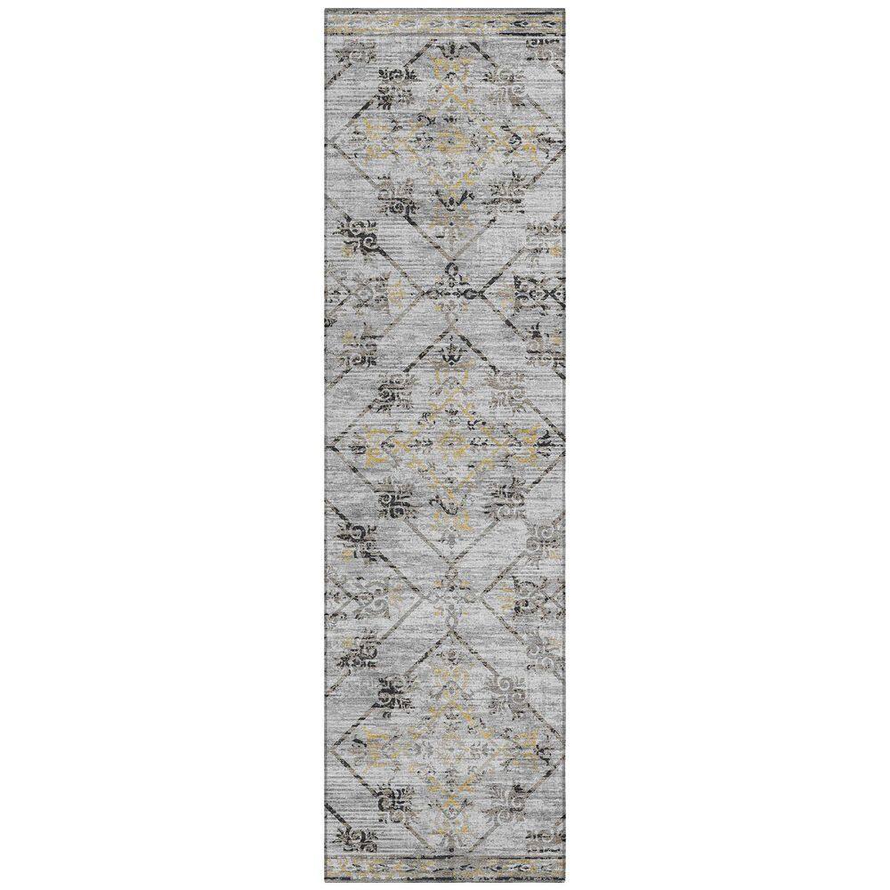 Chantille Machine Washable Indoor/Outdoor Abstract ACN2665 Silver 2 ft. x 7 ft. Runner Rug price history on PriceWatchPro