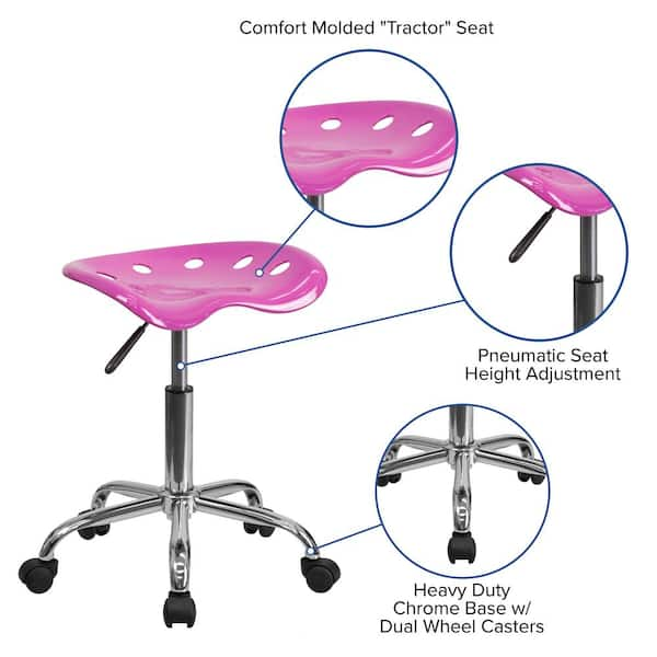 Tractor Saddle Seat