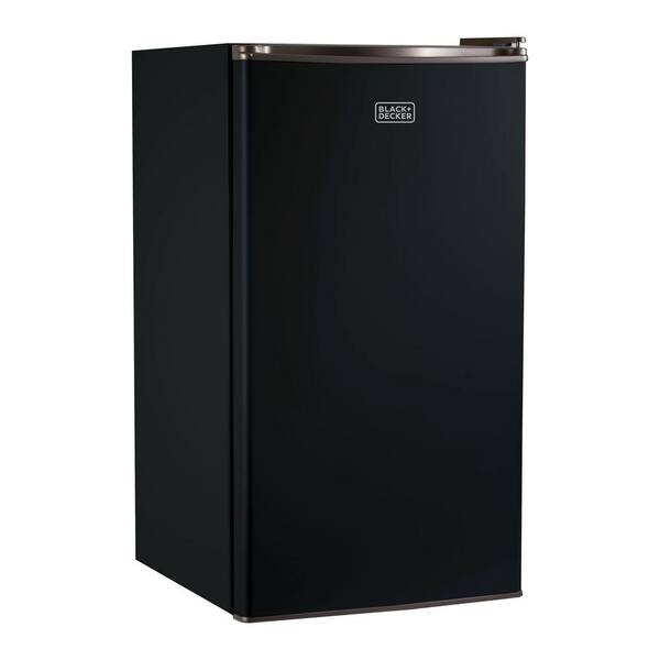 Black Decker 3 2 Cu Ft Mini Fridge In Black Bcrk32b The Home Depot Black Decker 3 2 Cu Ft Mini Fridge In Black Bcrk32b The Home Depot