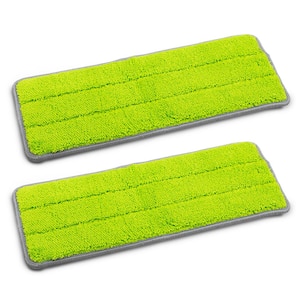 Rinse 'N Wring Microfiber Flat Mop Refill Pad (2-Pack)
