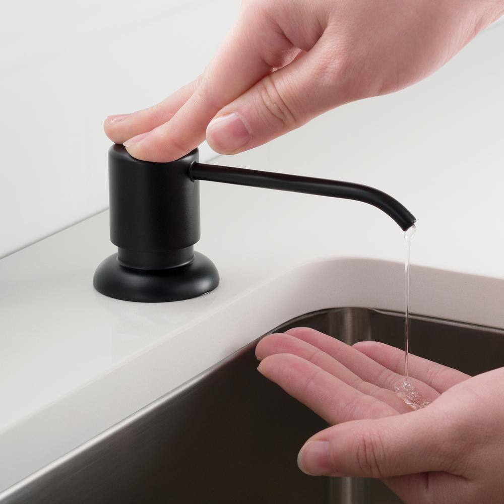 33" Matte Black Stainless Steel Double Basin Undermount Sink with Faucet