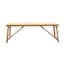 Sevilla Rectangular Teak Outdoor Dining Table