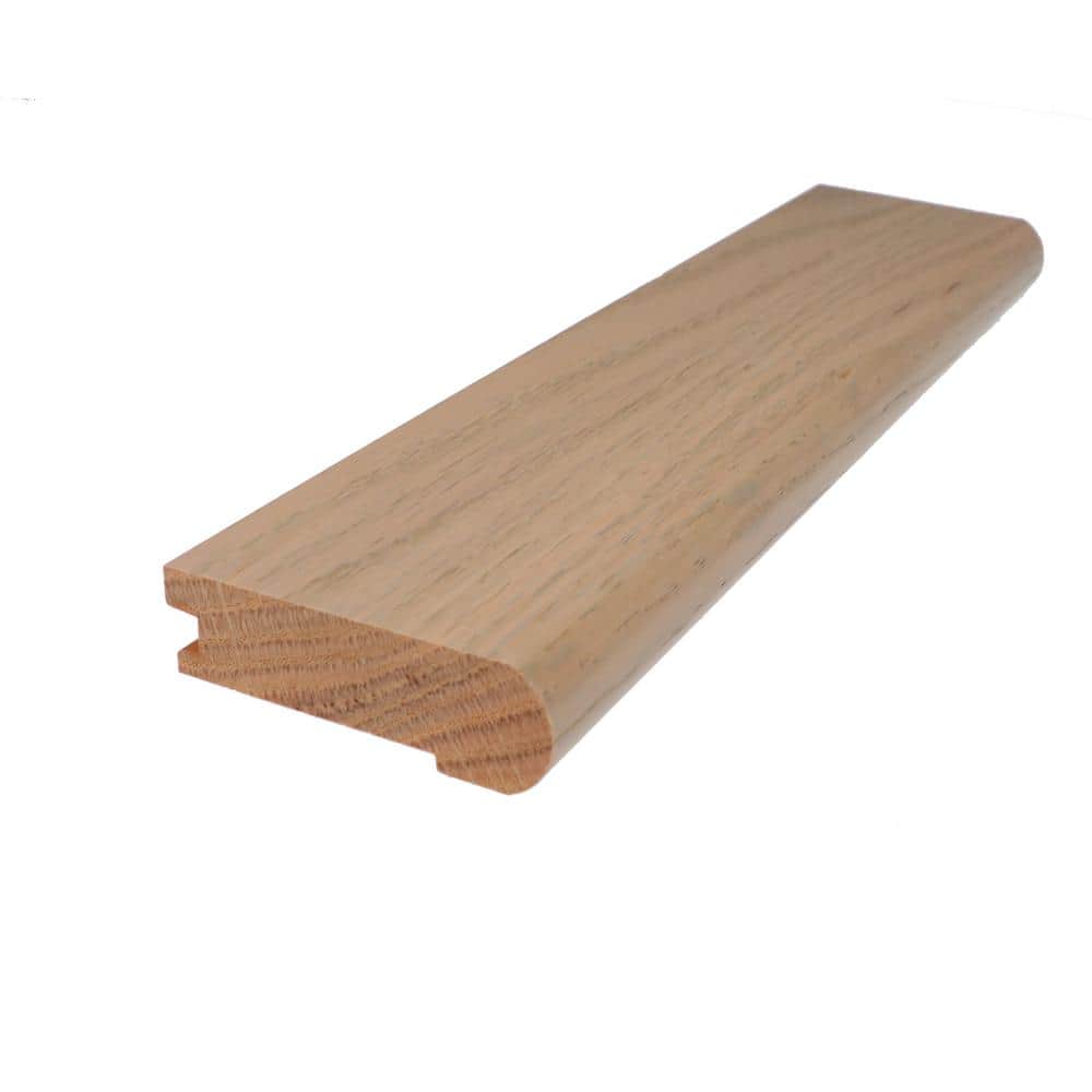 Coastal 0.75 in. T x 2.78 in. W x 78 in. L Hardwood Stair Nose price history on PriceWatchPro