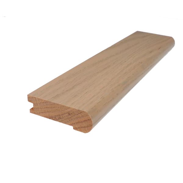 ROPPE Coastal 0.75 in. T x 2.78 in. W x 78 in. L Hardwood Stair Nose