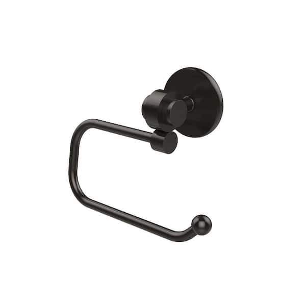 Unbranded Satellite Orbit Two Collection Euro Style Single Post Toilet Paper Holder in Oil Rubbed Bronze