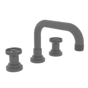 Campo Bath 8 in. Widespread 2-Handle Bathroom Faucet in Matte Black