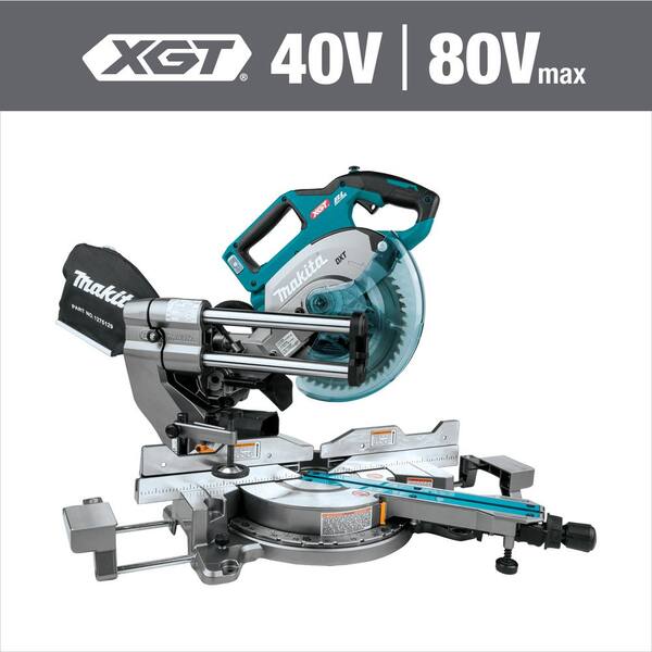 Makita 40V Max XGT Brushless Cordless 81/2 in. DualBevel Sliding