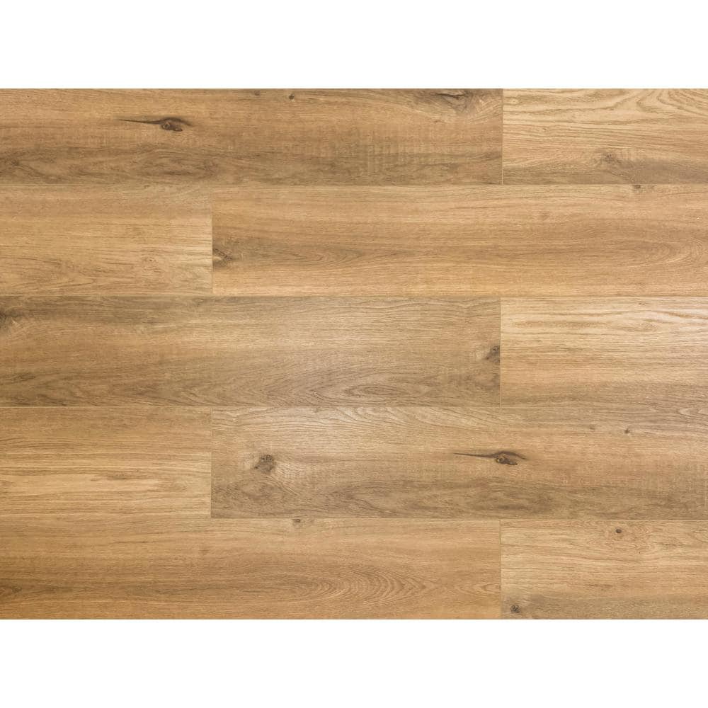 Extra Long Caliber Brown Oak Waterproof Vinyl Plank Flooring