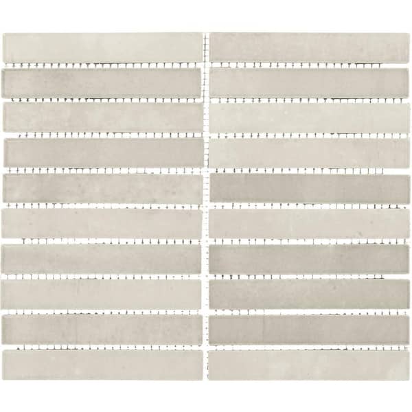 Daltile Miramo Pearl 10 in. x 12 in. Glazed Ceramic Straight Joint