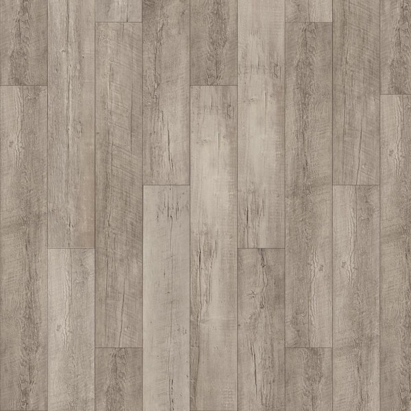 Take Home Sample - Elite Weathered Pine 20 Mil T x 7 in. W x 8 in. L Click Lock Waterproof Lux Vinyl Plank Flooring
